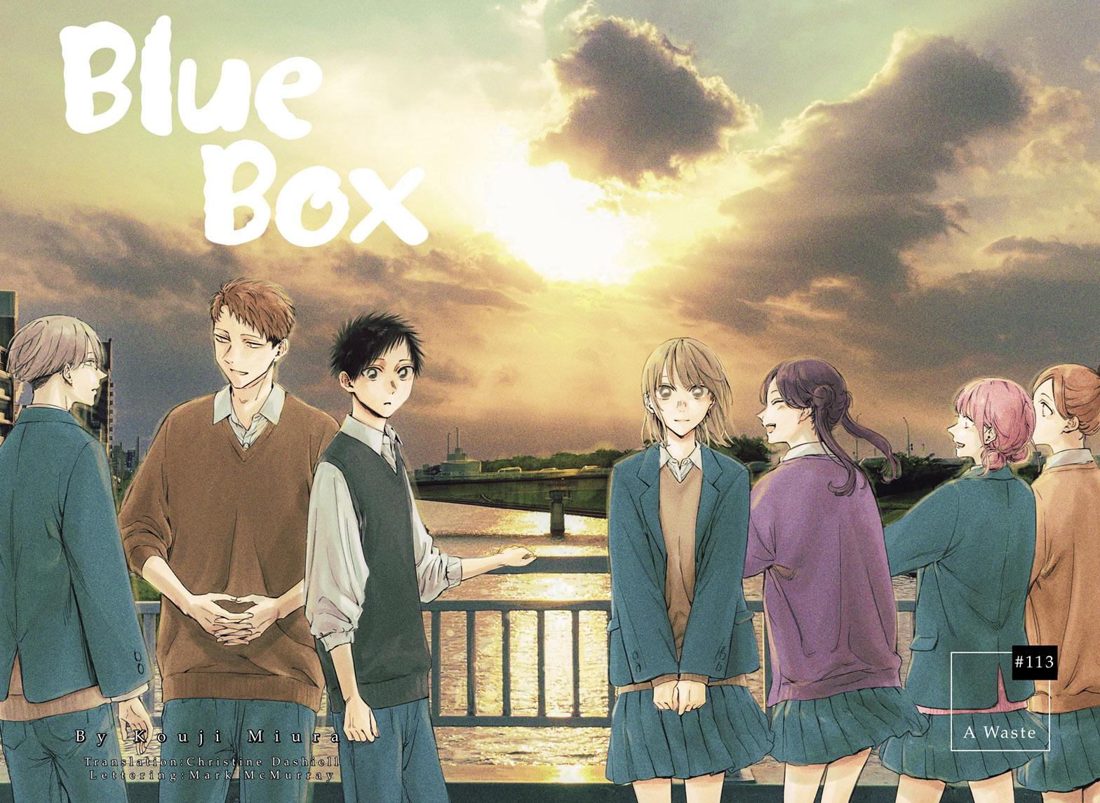 Read Blue Box (EN) Manga Online