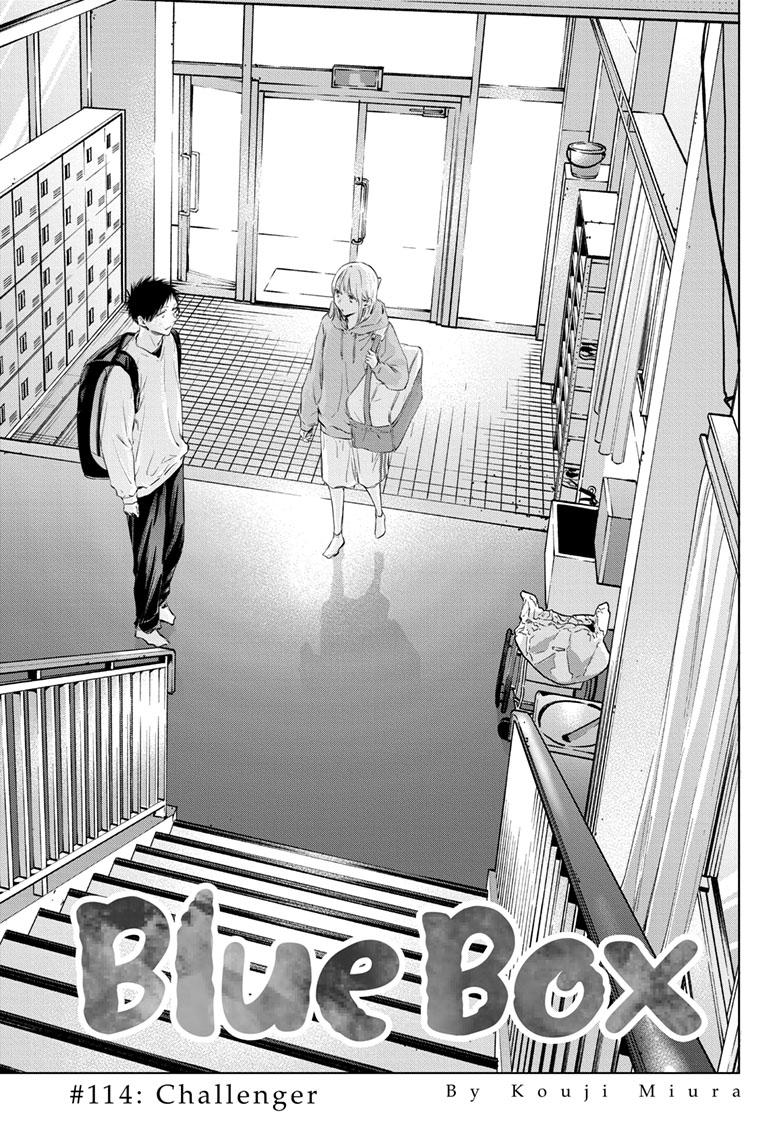 Read Blue Box (EN) Manga Online