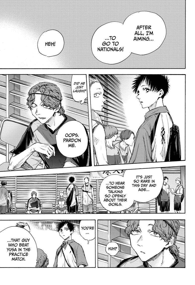 Read Blue Box (EN) Manga Online