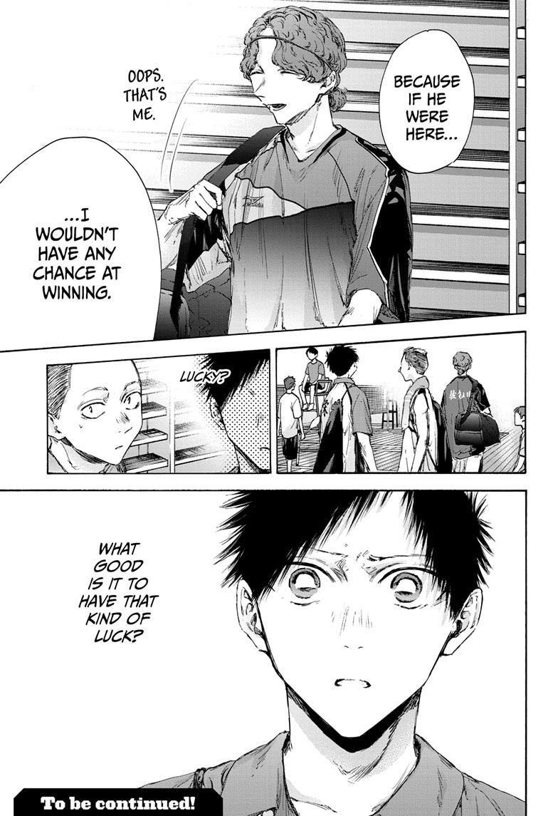 Read Blue Box (EN) Manga Online
