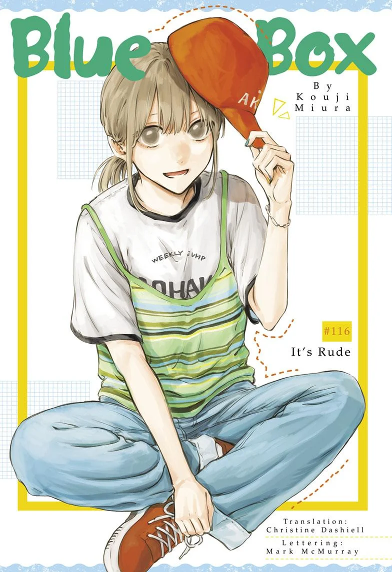 Read Blue Box (EN) Manga Online