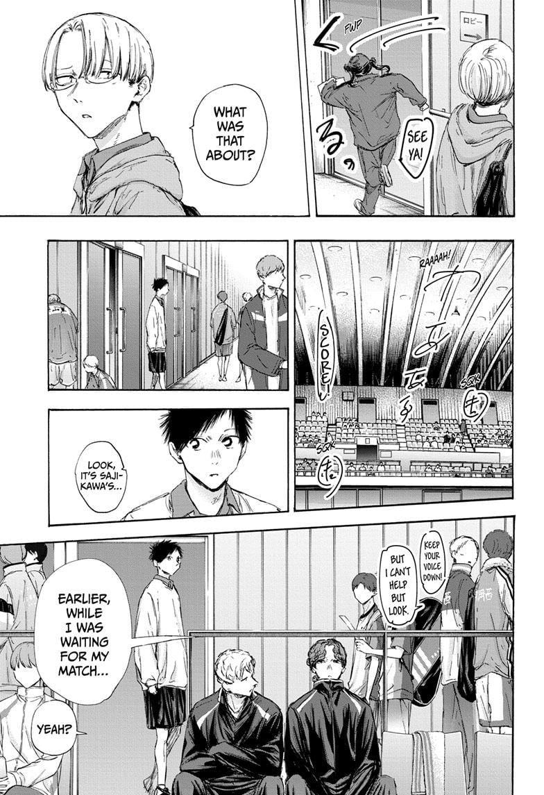 Read Blue Box (EN) Manga Online