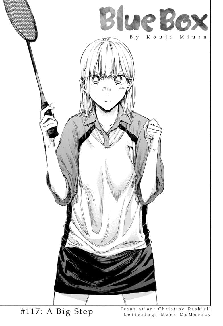 Read Blue Box (EN) Manga Online