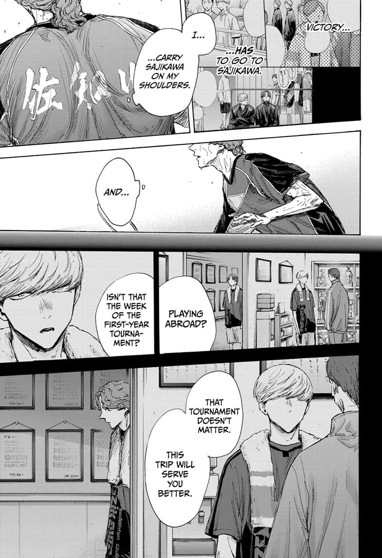 Read Blue Box (EN) Manga Online