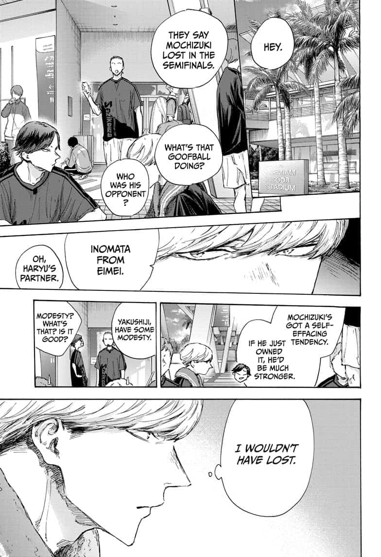 Read Blue Box (EN) Manga Online