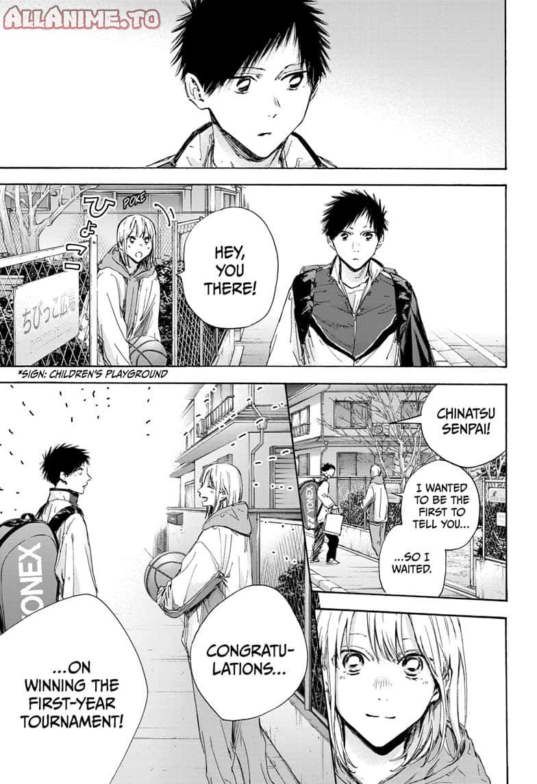 Read Blue Box (EN) Manga Online
