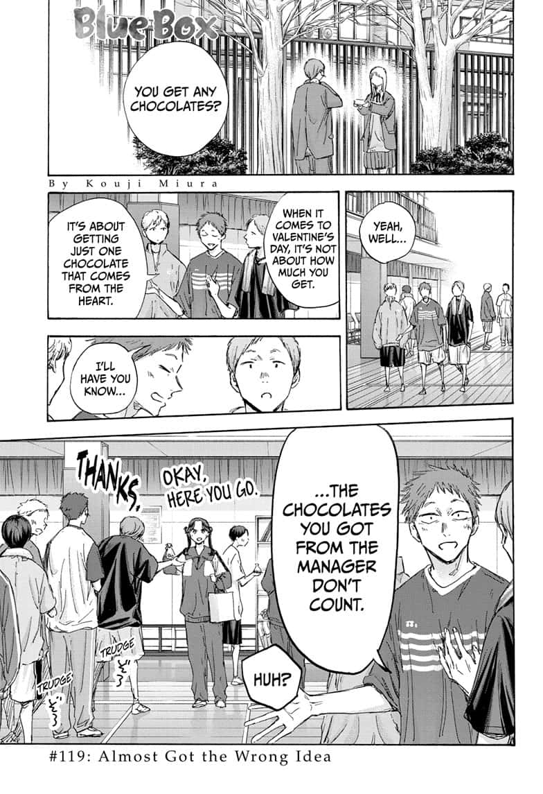 Read Blue Box (EN) Manga Online