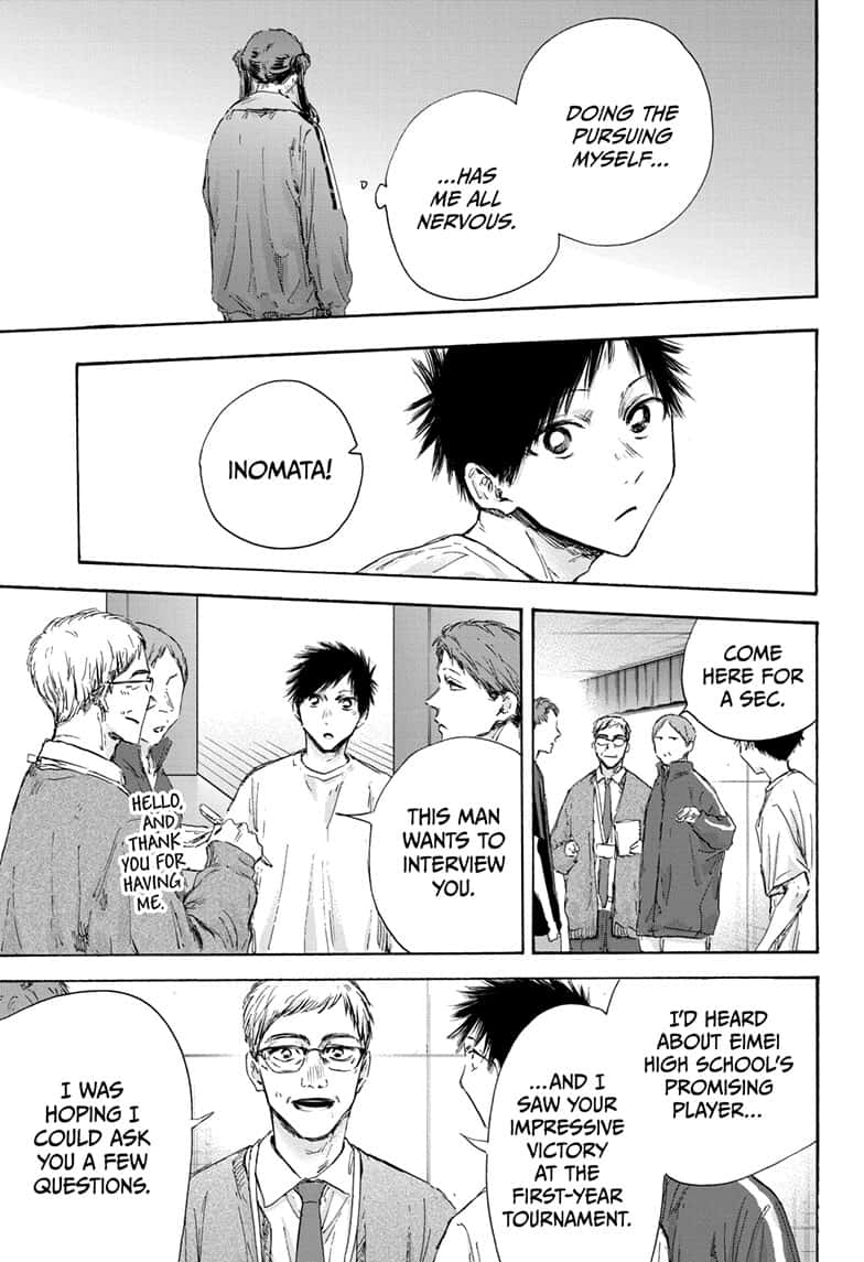 Read Blue Box (EN) Manga Online