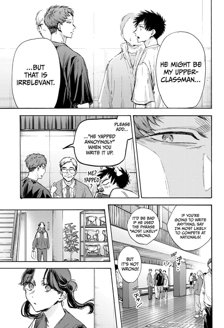 Read Blue Box (EN) Manga Online