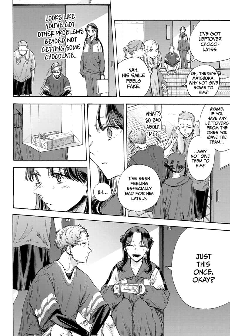 Read Blue Box (EN) Manga Online