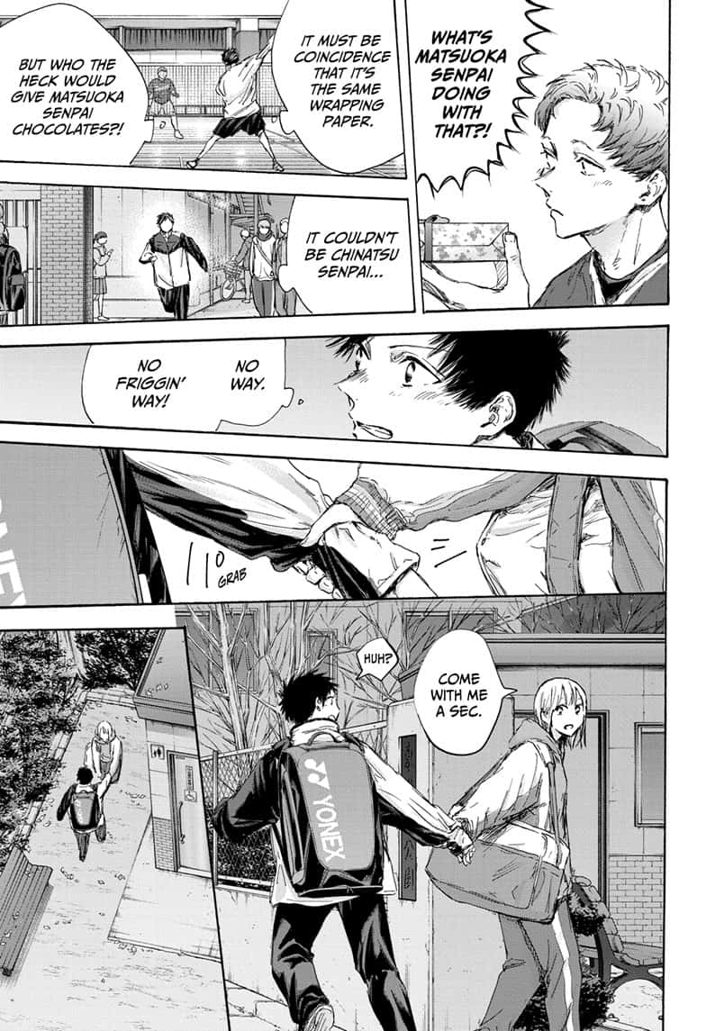 Read Blue Box (EN) Manga Online