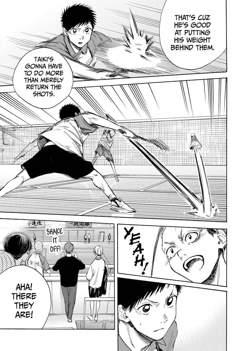 Read Blue Box (EN) Manga Online