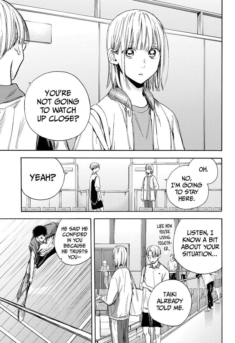 Read Blue Box (EN) Manga Online