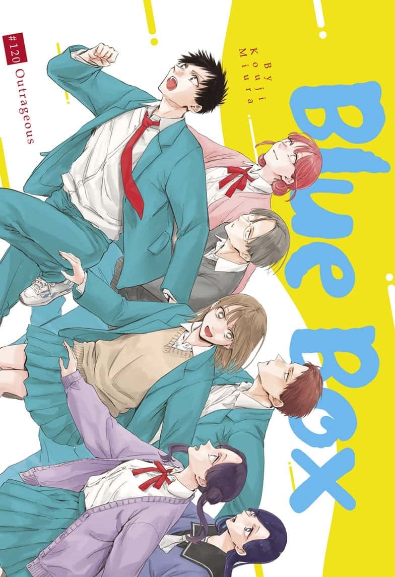 Read Blue Box (EN) Manga Online