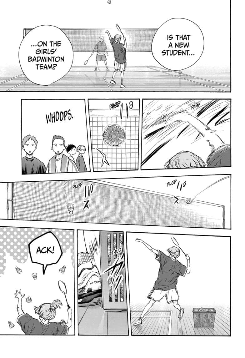 Read Blue Box (EN) Manga Online