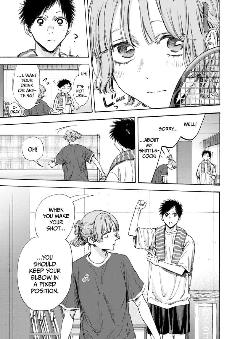 Read Blue Box (EN) Manga Online
