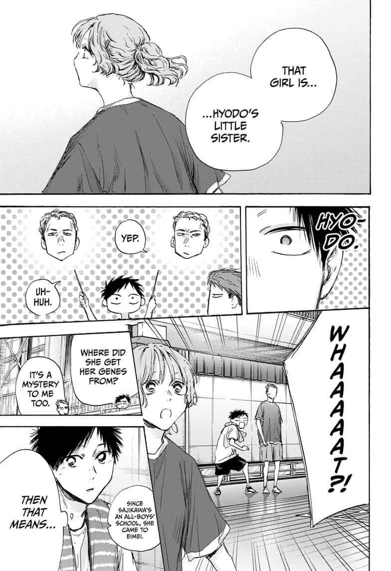 Read Blue Box (EN) Manga Online