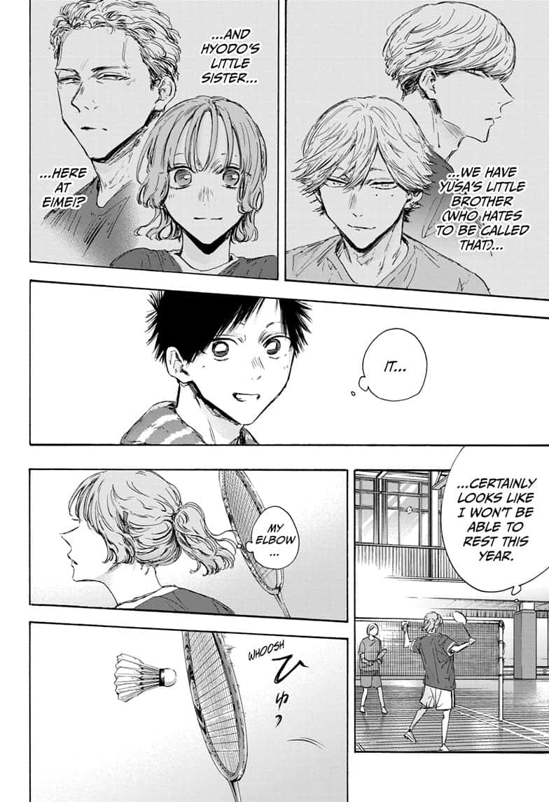 Read Blue Box (EN) Manga Online