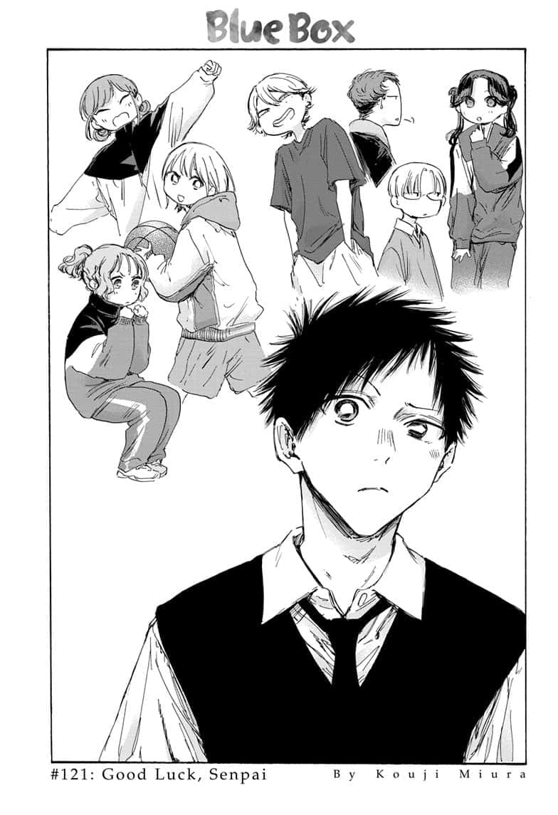Read Blue Box (EN) Manga Online