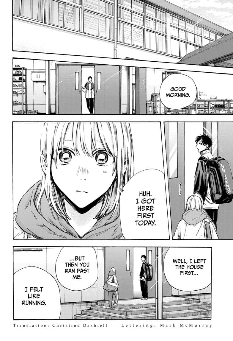 Read Blue Box (EN) Manga Online