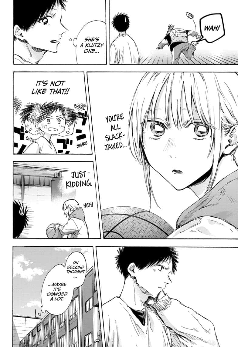 Read Blue Box (EN) Manga Online