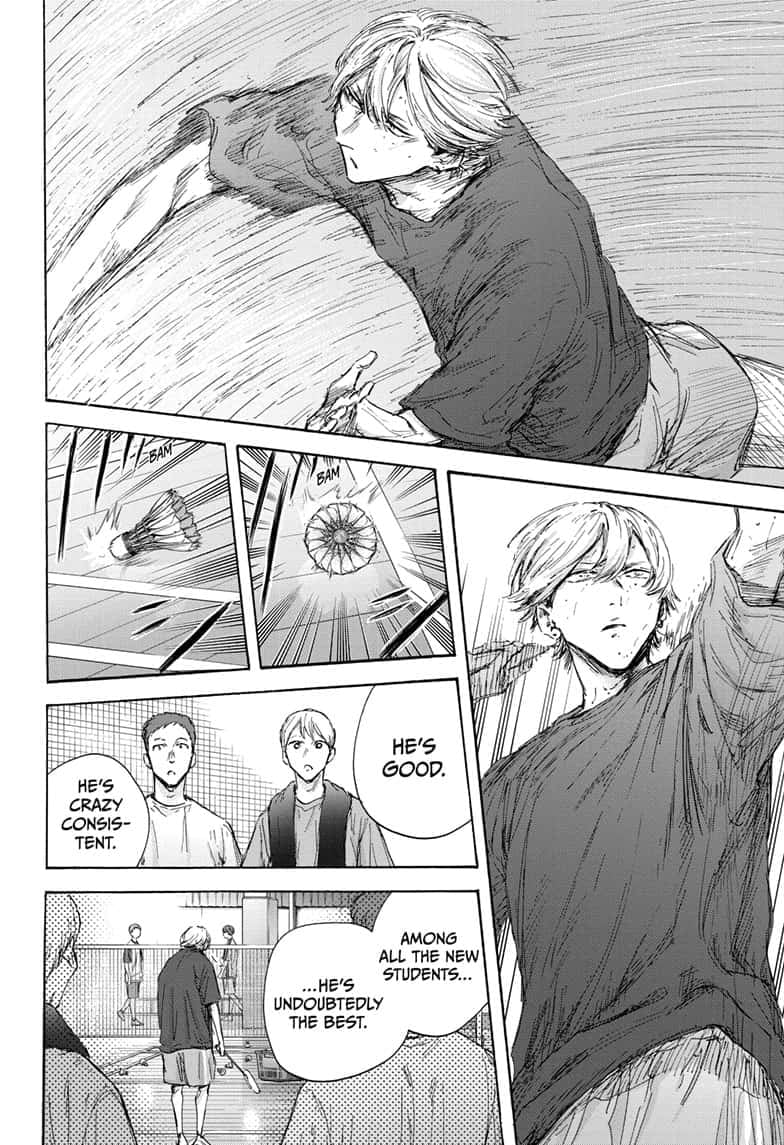 Read Blue Box (EN) Manga Online