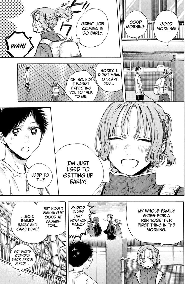 Read Blue Box (EN) Manga Online