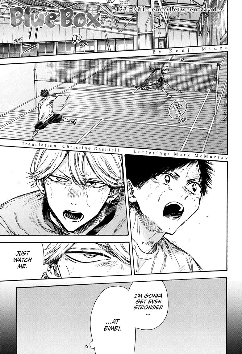 Read Blue Box (EN) Manga Online