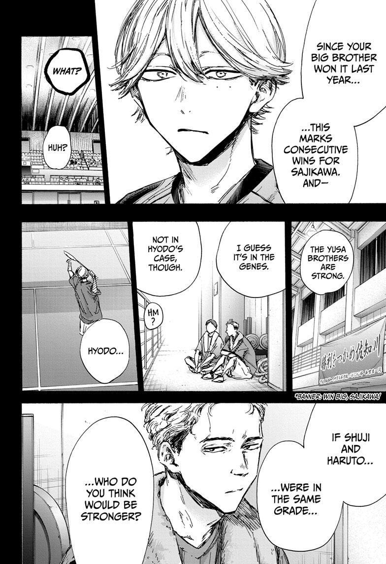 Read Blue Box (EN) Manga Online