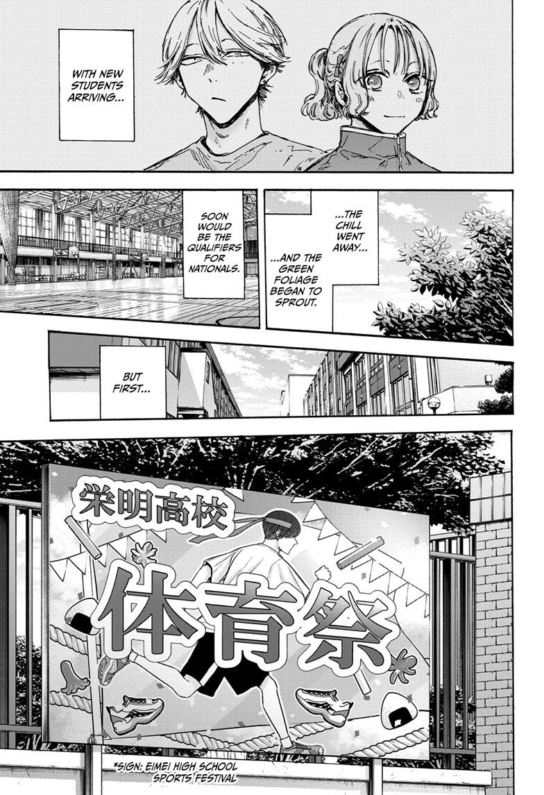 Read Blue Box (EN) Manga Online