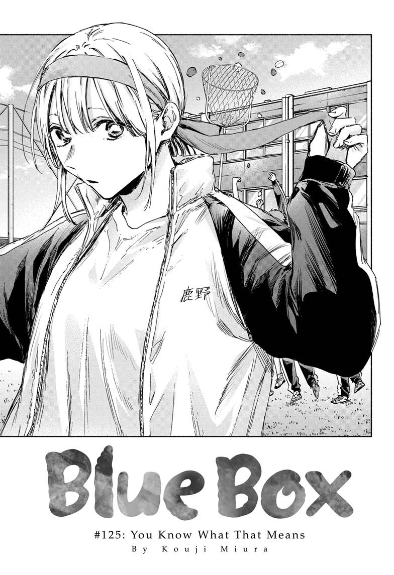 Read Blue Box (EN) Manga Online