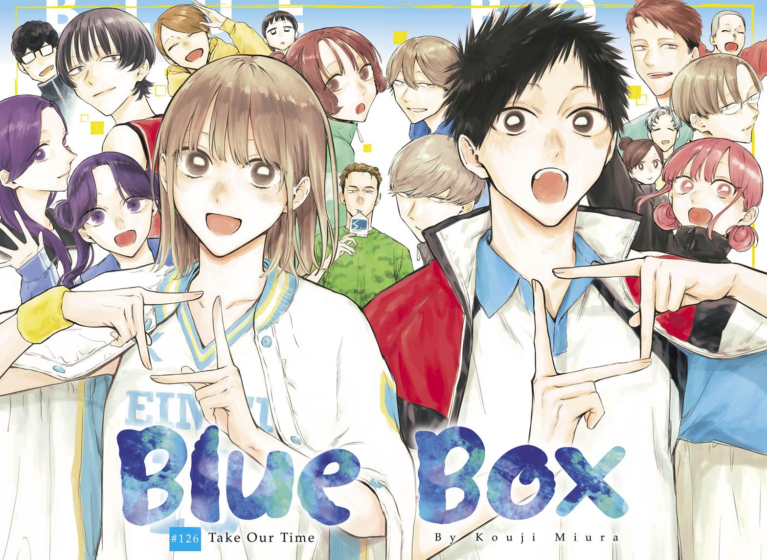 Read Blue Box (EN) Manga Online