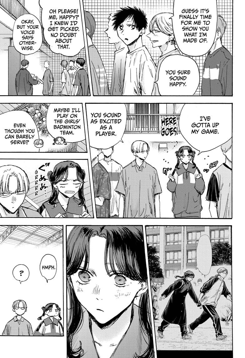 Read Blue Box (EN) Manga Online