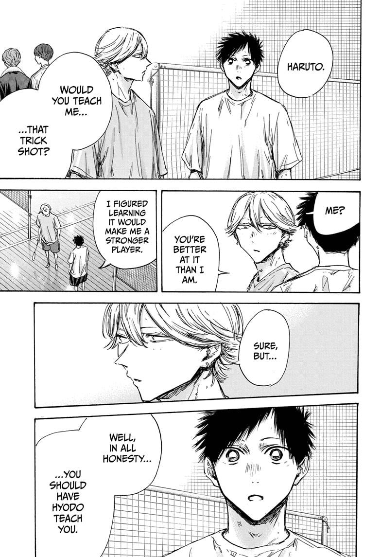 Read Blue Box (EN) Manga Online