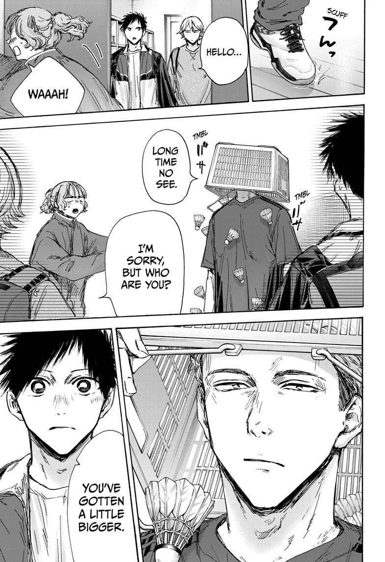 Read Blue Box (EN) Manga Online