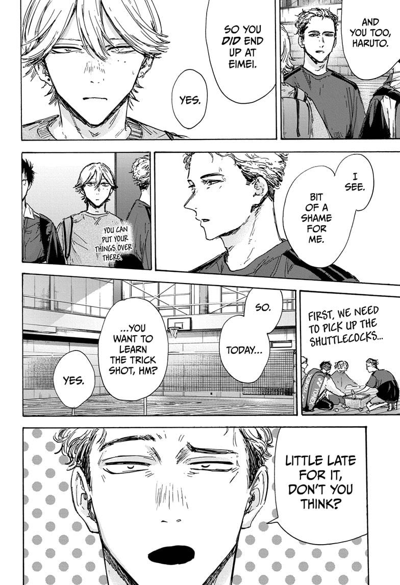 Read Blue Box (EN) Manga Online