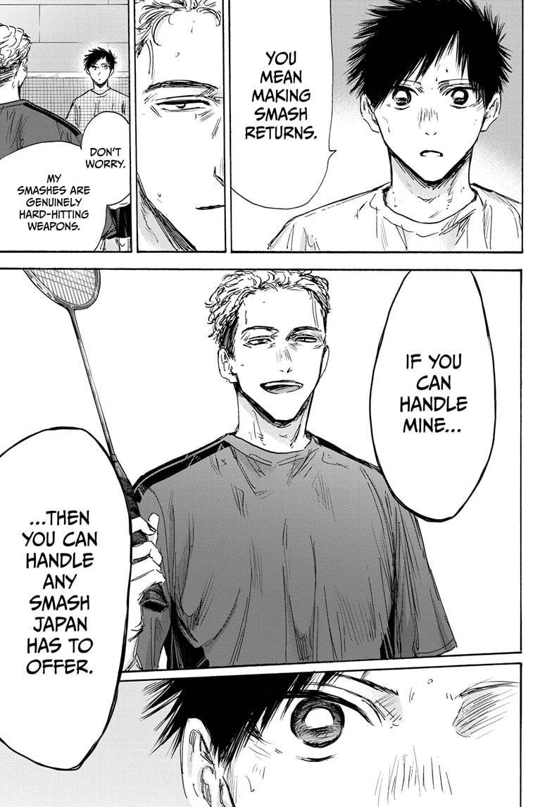 Read Blue Box (EN) Manga Online