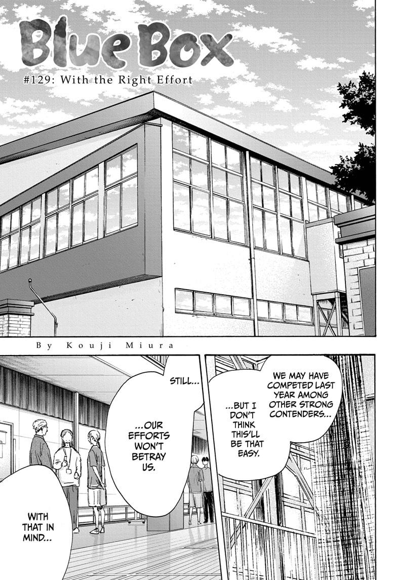 Read Blue Box (EN) Manga Online