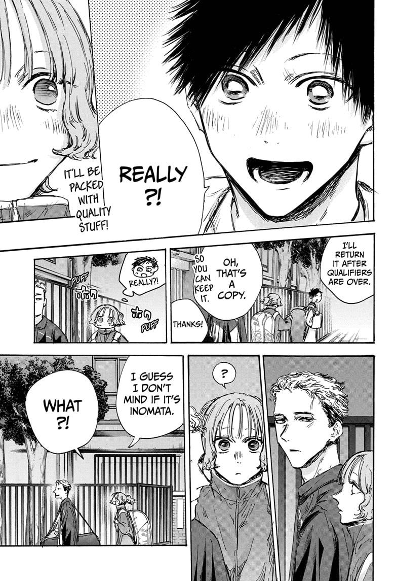 Read Blue Box (EN) Manga Online