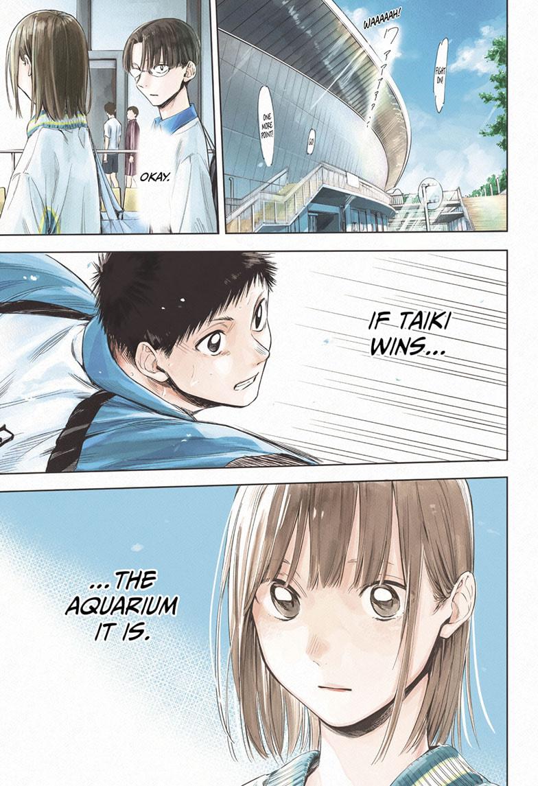 Read Blue Box (EN) Manga Online