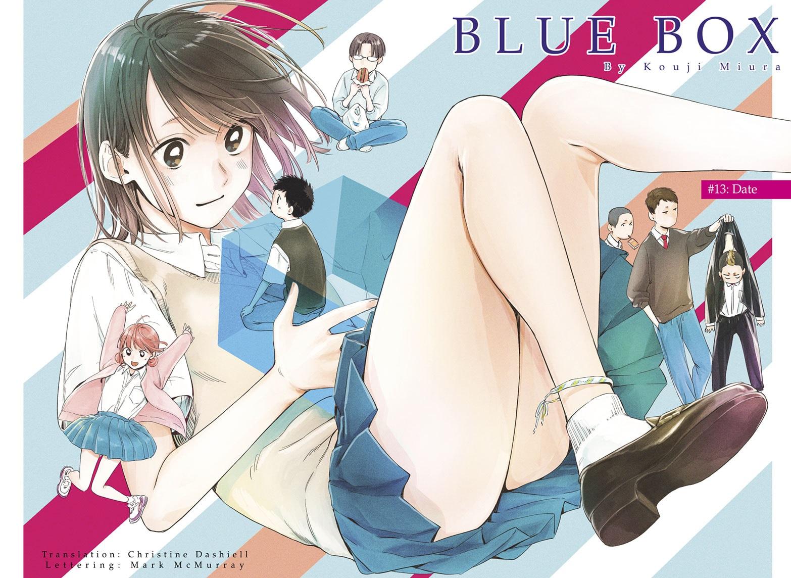 Read Blue Box (EN) Manga Online