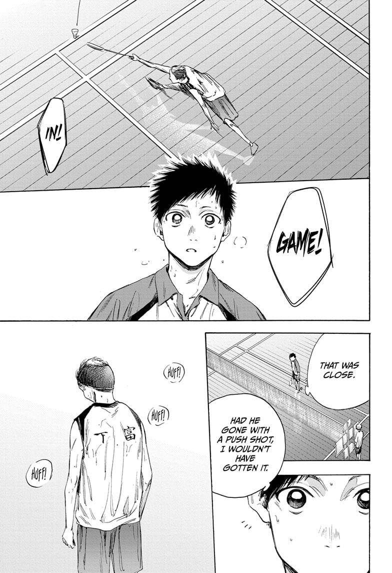 Read Blue Box (EN) Manga Online