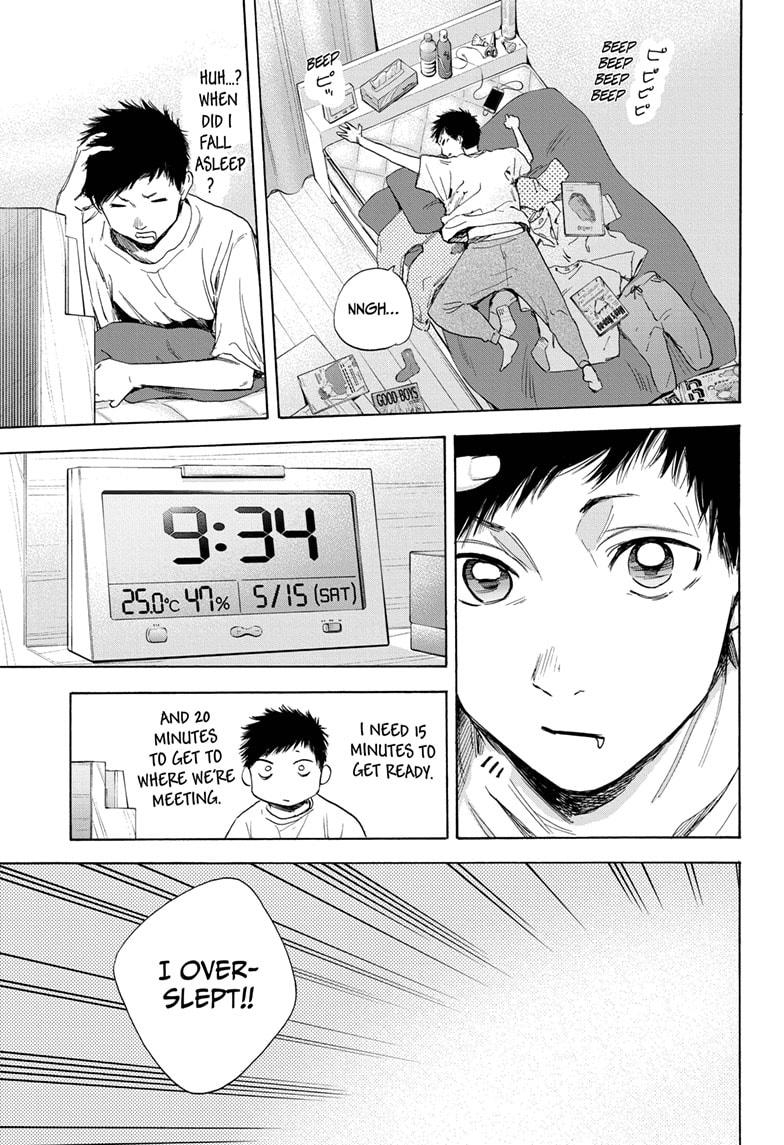 Read Blue Box (EN) Manga Online