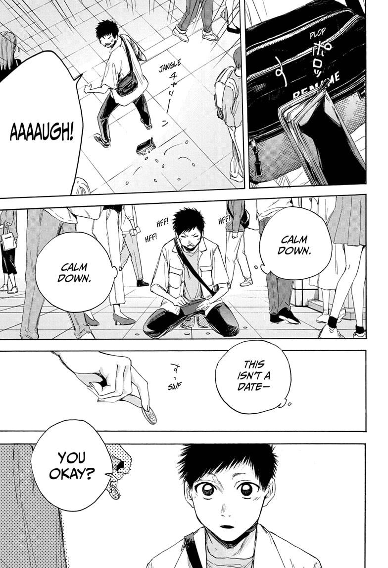 Read Blue Box (EN) Manga Online