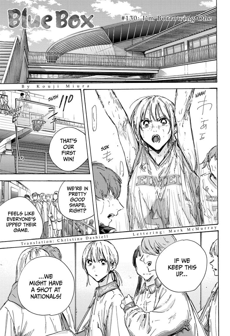 Read Blue Box (EN) Manga Online