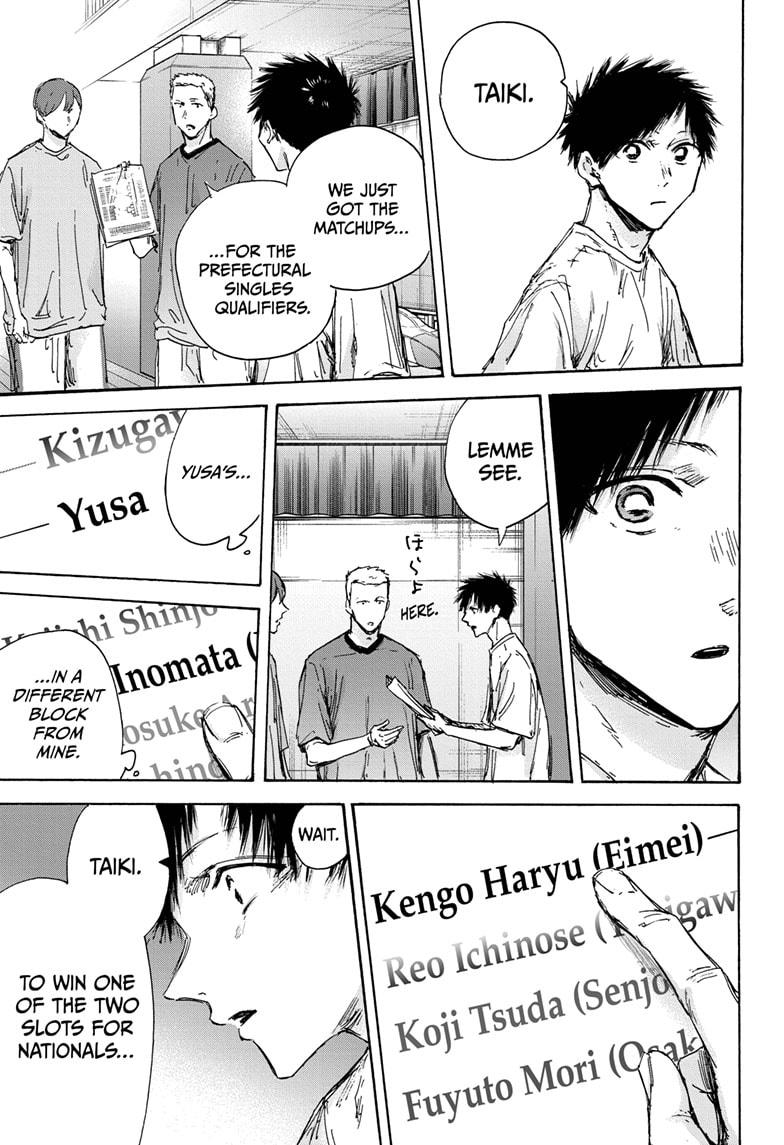 Read Blue Box (EN) Manga Online