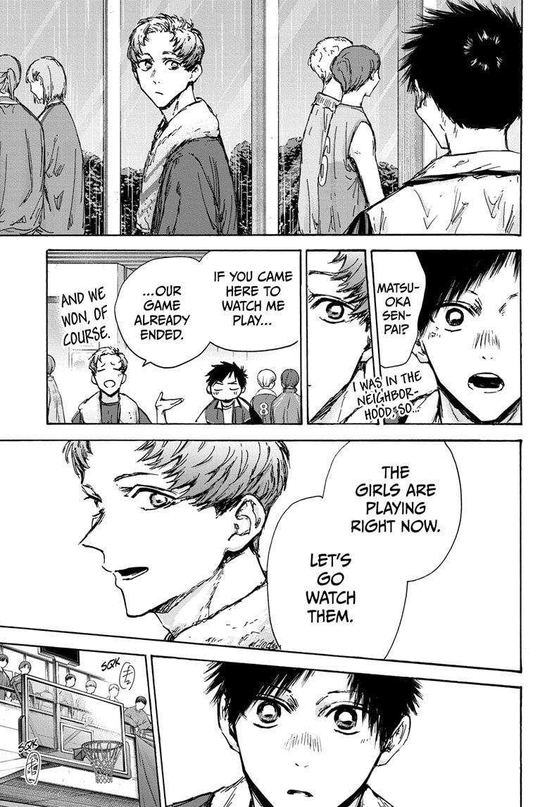 Read Blue Box (EN) Manga Online
