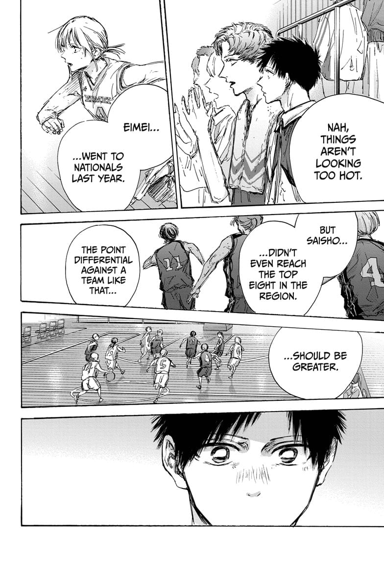 Read Blue Box (EN) Manga Online