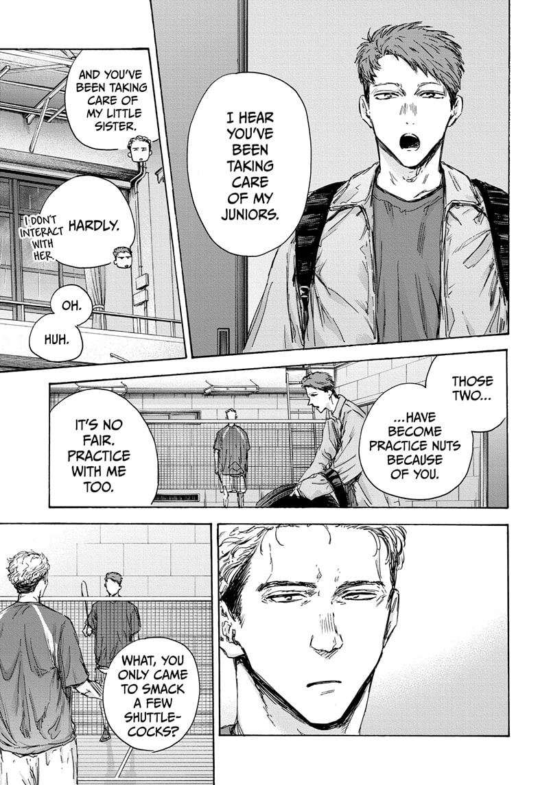 Read Blue Box (EN) Manga Online