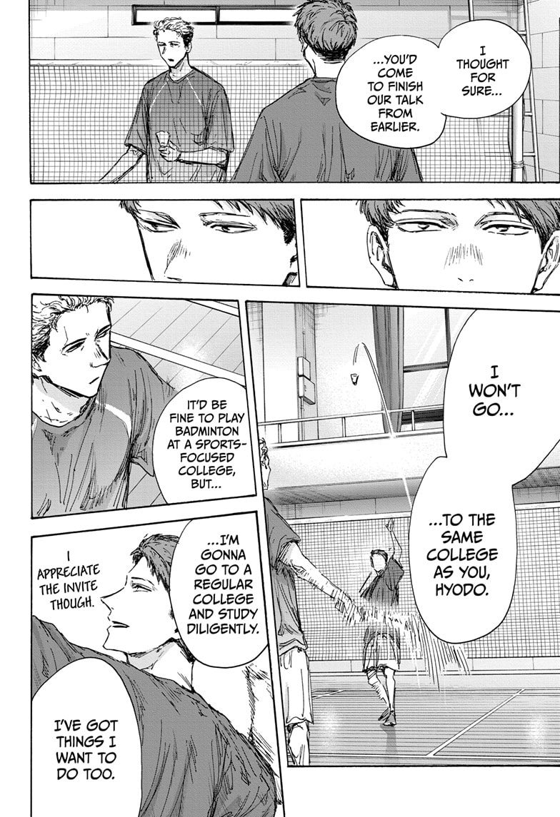 Read Blue Box (EN) Manga Online